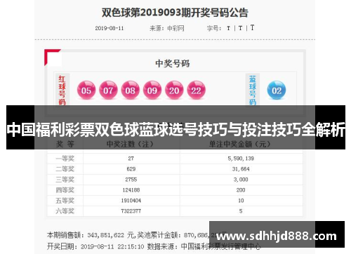 中国福利彩票双色球蓝球选号技巧与投注技巧全解析