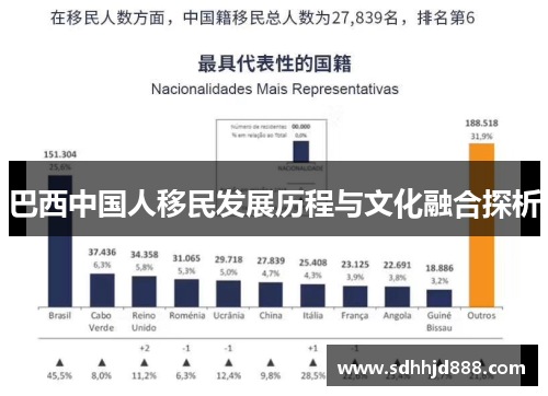 巴西中国人移民发展历程与文化融合探析