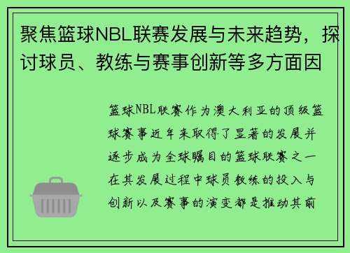 聚焦篮球NBL联赛发展与未来趋势，探讨球员、教练与赛事创新等多方面因素