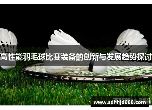 高性能羽毛球比赛装备的创新与发展趋势探讨